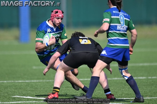 2022-03-20 Amatori Union Rugby Milano-Rugby CUS Milano Serie C 5370